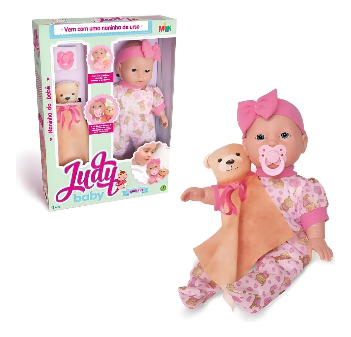 Judy Baby Naninha 34Cm : Amazon.com.br: Brinquedos e Jogos