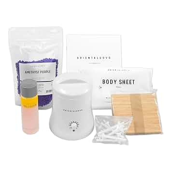 オリエンタルウォーボ 自宅でできる脱毛スターターキット 日本製ワックス 脱毛 Amazon.co.jp: オリエンタルウォーボ 自宅でできる脱毛