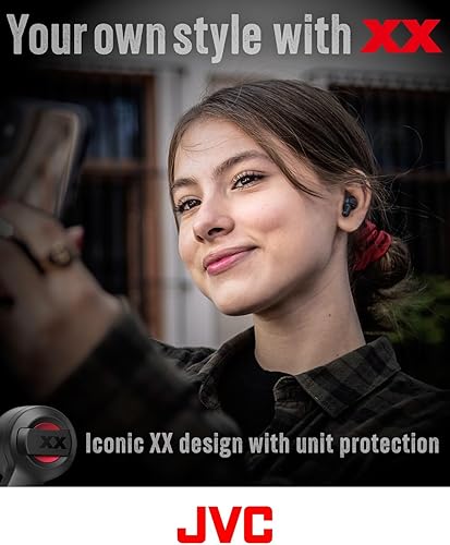 Miniatura 5 de JVC New XX - Auriculares inalámbricos verdaderos, batería de larga duración (hasta 24 horas), graves profundos extremos con afinación especial, a