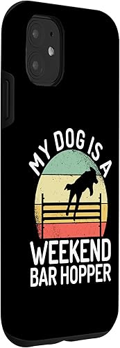 Miniatura 3 de iPhone 11 Dog Agility Jump - Jumping Dog Agility Case