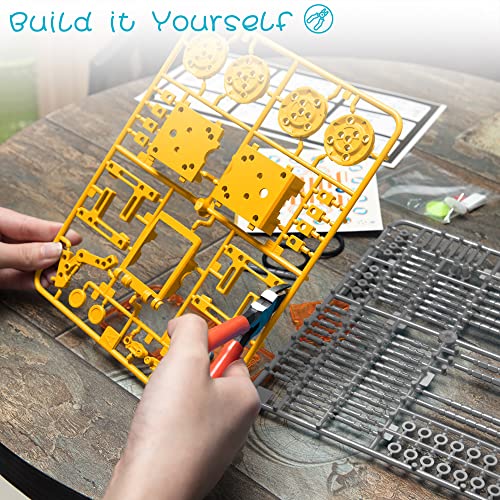 14-in-1 Solar Robot Kit, Stem Projects for Kids Age 8-12, Educational STEM Science Toy, DIY Solar Power Building Kit, Robotic Set Toys Gift for Boys Girls 8 9 10 11 12 Years Old 14-in-1 Solar Robot Kit, Stem Projects for Kids Age 8-12, Educational STEM Science Toy, DIY Solar Power Building Kit, Robotic Set Toys Gift for Boys Girls 8 9 10 11 12 Years Old - Image 6