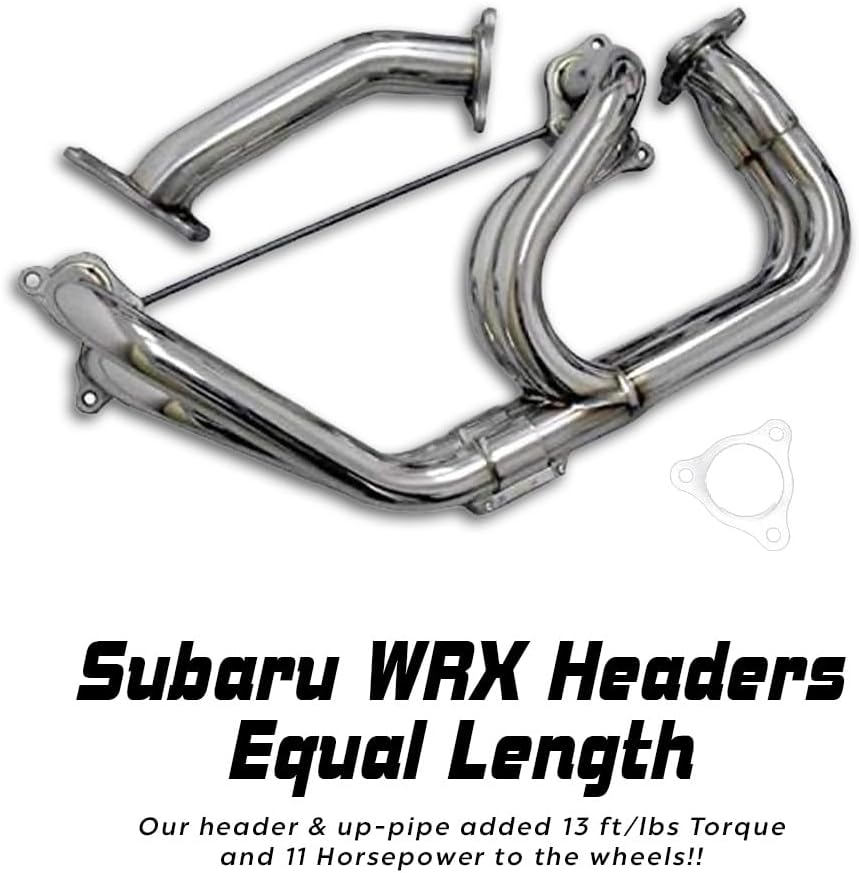 Compatible with Subaru WRX STI Equal Length Header Prosport