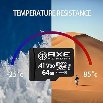 Amazon | AXE microSD 64GB マイクロsdカード Nintendo Switch