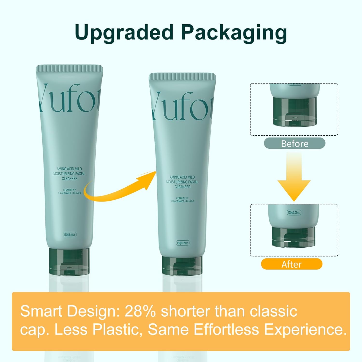 Facial Cleanser, Gentle, Hydrating and Deep clean, Amino Acid based for Daily Clean... - Image 7