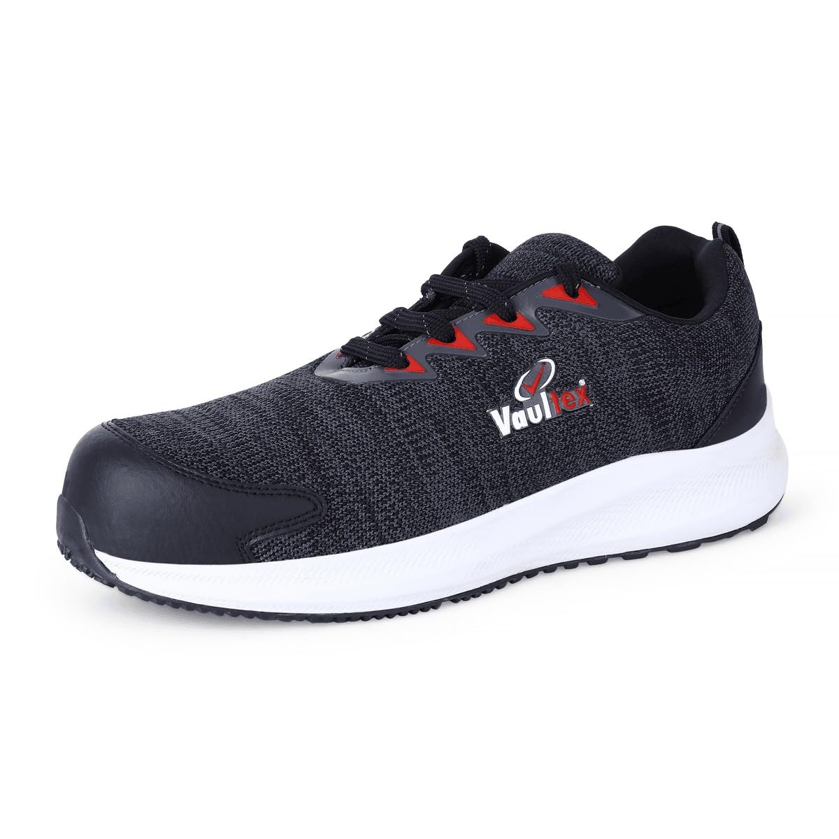 Epic 051 Sport Safety Shoes Men Low Ankle Composite Toe Cap Knitted Microfiber Upper Water Repellent Kevlar Insole Memory Foam Phylon Sole ISI CE Certified Industrial Work Sneakers-image-35
