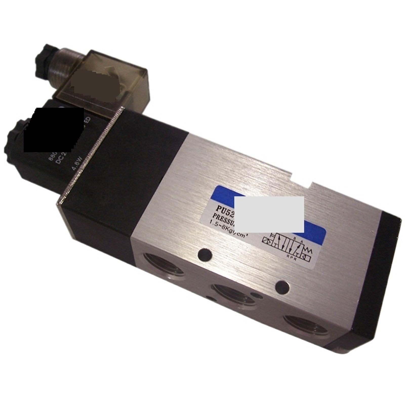 Uyqukggpsn Pu520-04-S 1Pcs Pneumatic Way Solenoid Valves(,220V)
