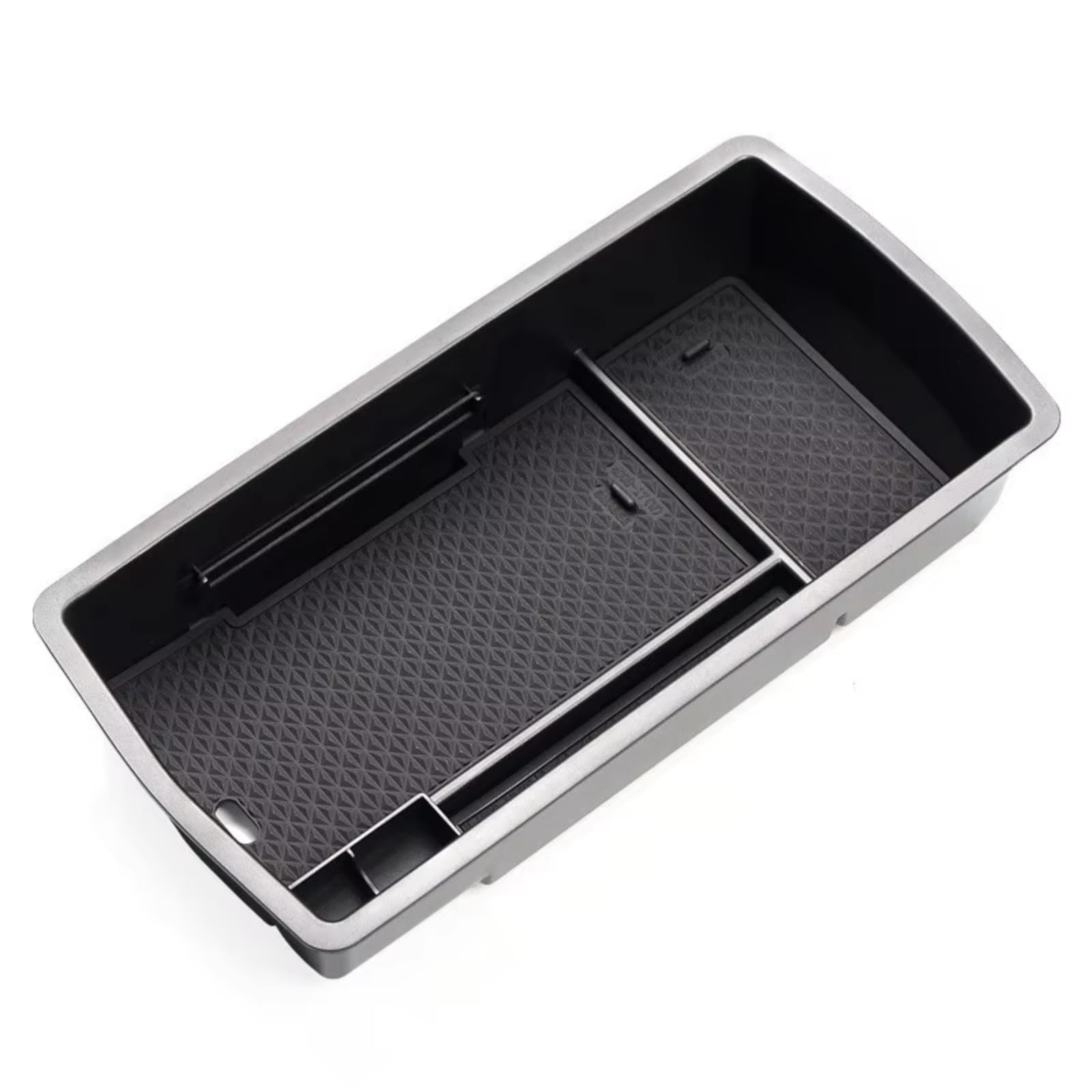 KOPQTEC Organiser Tray Compatible With Peugeot For 3008 For 4008 For 5008 2017-2023 1 Pcs Central Console Armrest Storage Box Stowing Tidying Car Accessories