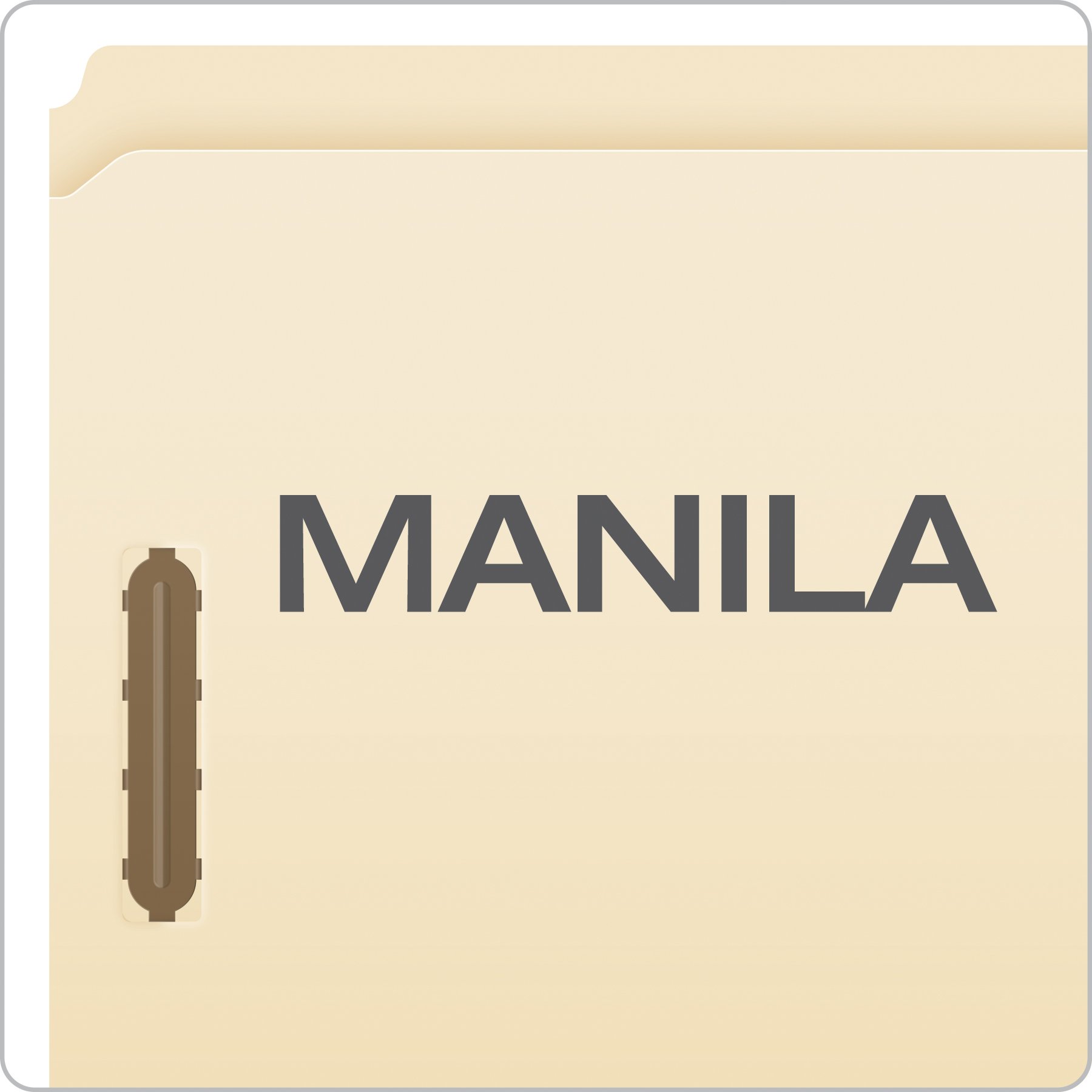 Pendaflex Carpetas de cierre Manila, tamaño carta, 2 cierres, corte recto, 50/BX (FM212)