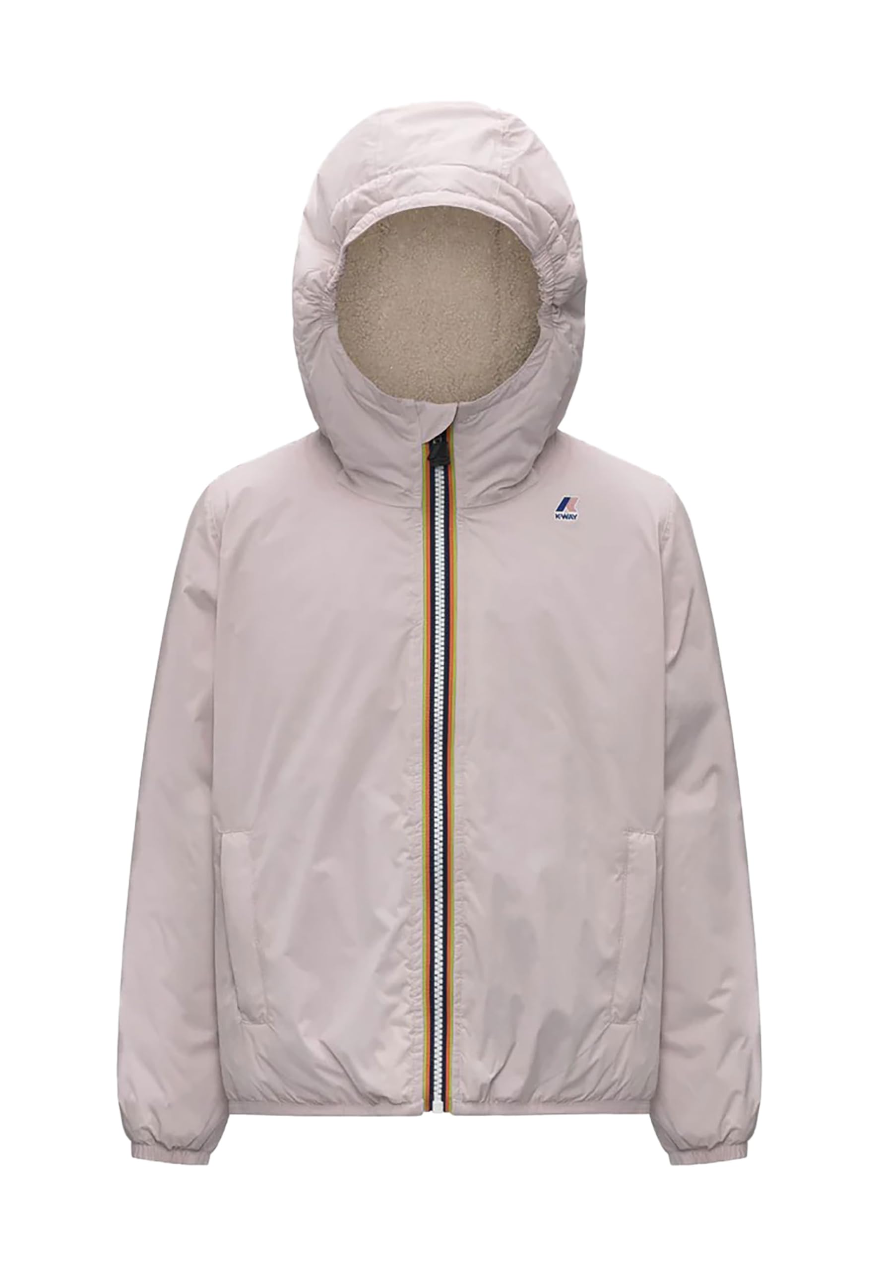 K-Way Giubbotto BAMBINI - ROSE HUSHED K7142TW W7G 4A