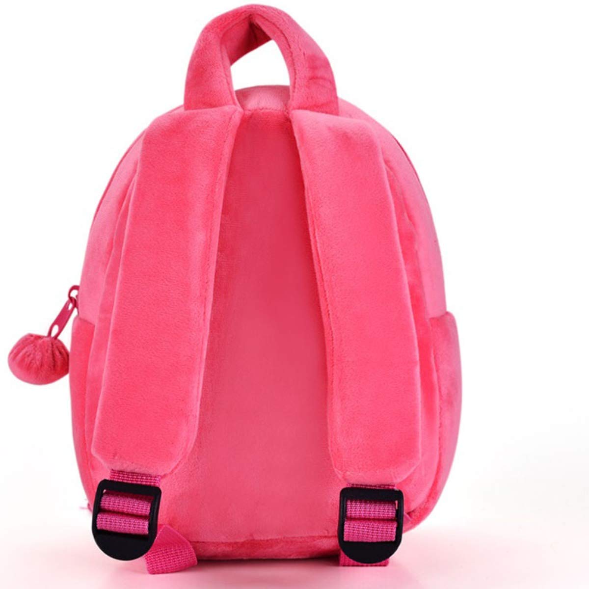 DZert Panda Kids School Bag Soft Plush Backpacks Cartoon/Boy/Girl/Baby/ (2-5 Years) (Rani) - Image 6 thumbnail