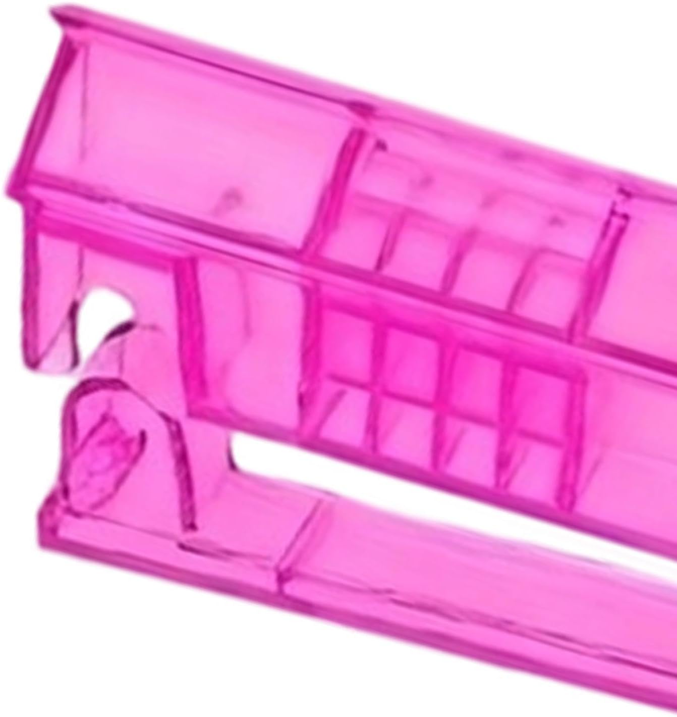 Mahjong Pushers and Racks - with Pusher Portable Clear Stand - 4-Piece American Mahjong Table Racks | for Adults Beginners Player Travel Home Daily Party Club