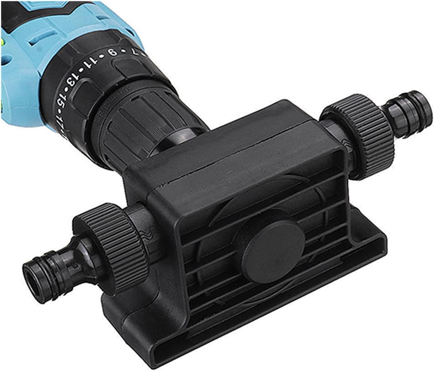 Mini Submersible Portable Electric Water Pump 8mm Portable Self Priming Transfer Water Pump With Two Connectors Power Accessories