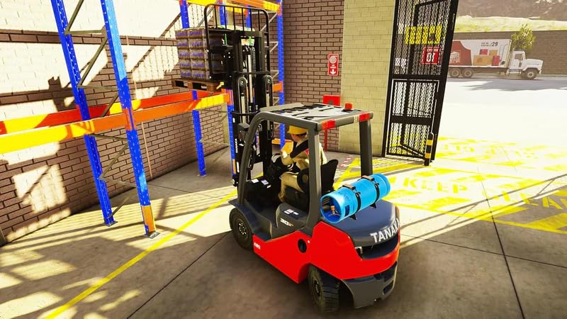 Forklift Simulator - For PlayStation 5 - Image 3