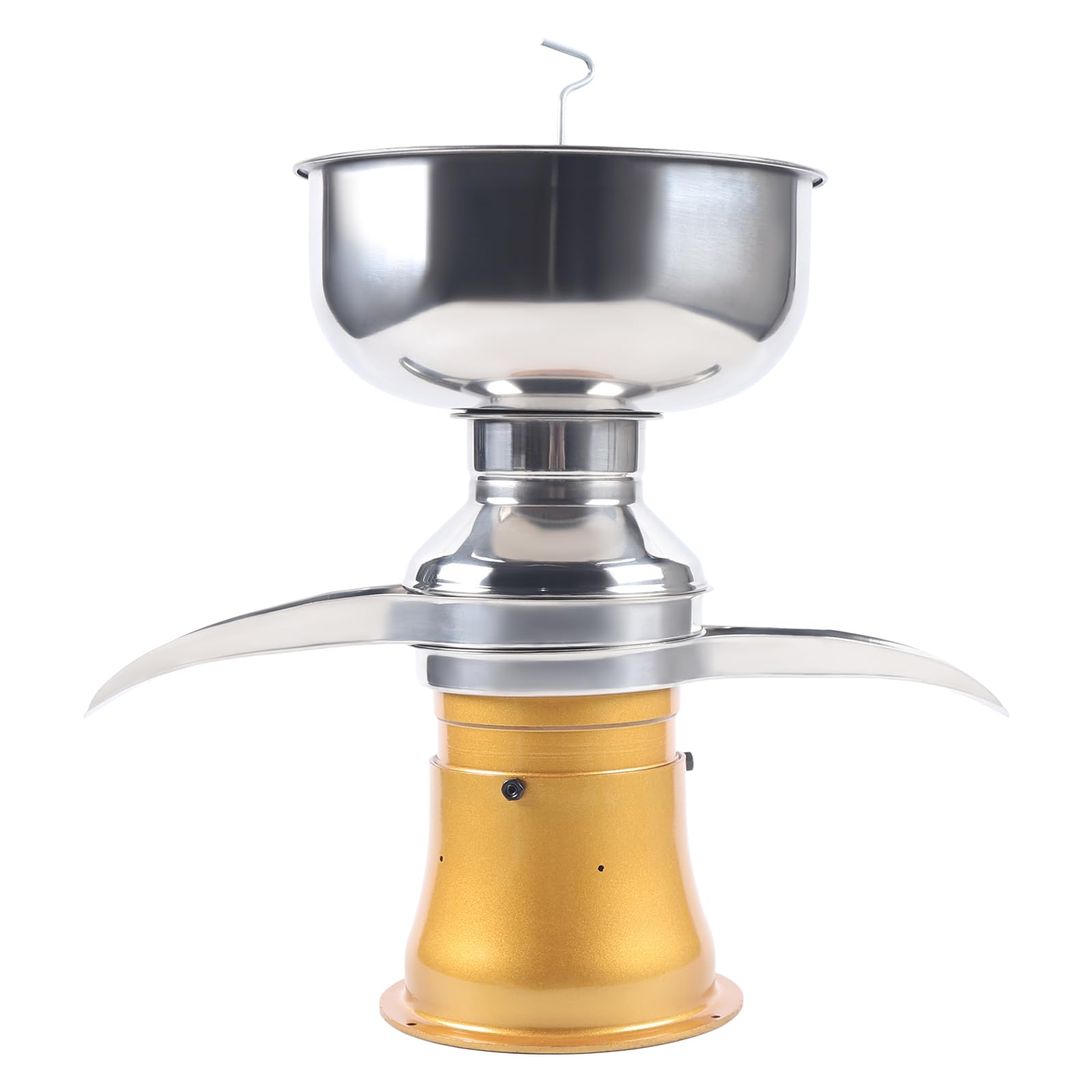 26 X 12 cm latte crema separatore, laboratorio centrifuga macchina centrifuga, ciotola del latte capacità 5 l, 9800-11000 R/min, design rimovibile, per la lavorazione del latte intero e per la