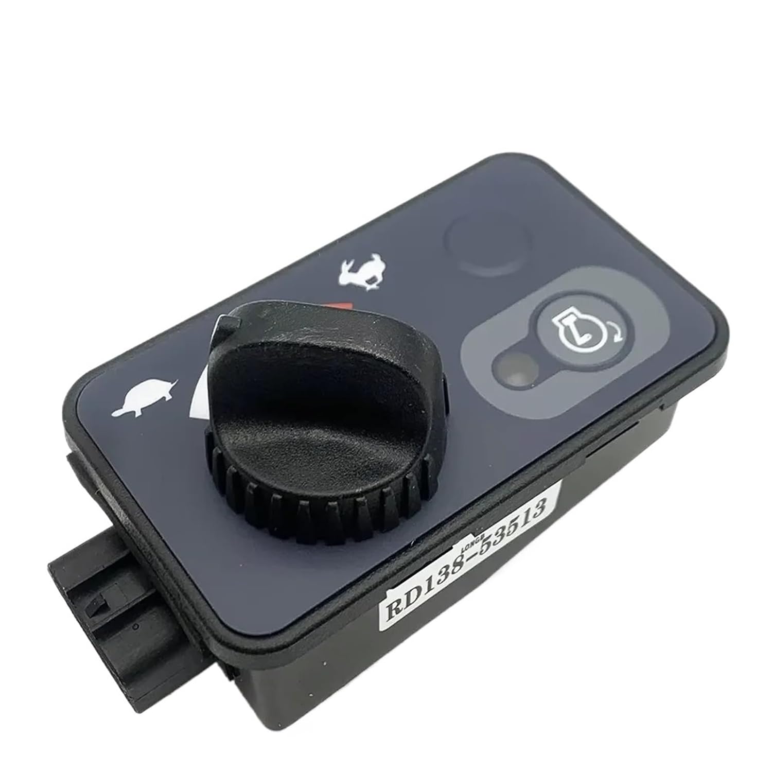 RD138-53513 RD13853513 Throttle Controller Panel Assy Compatible with Kubota KX135 KX155 KX161 KX163 U50-5 Excavator