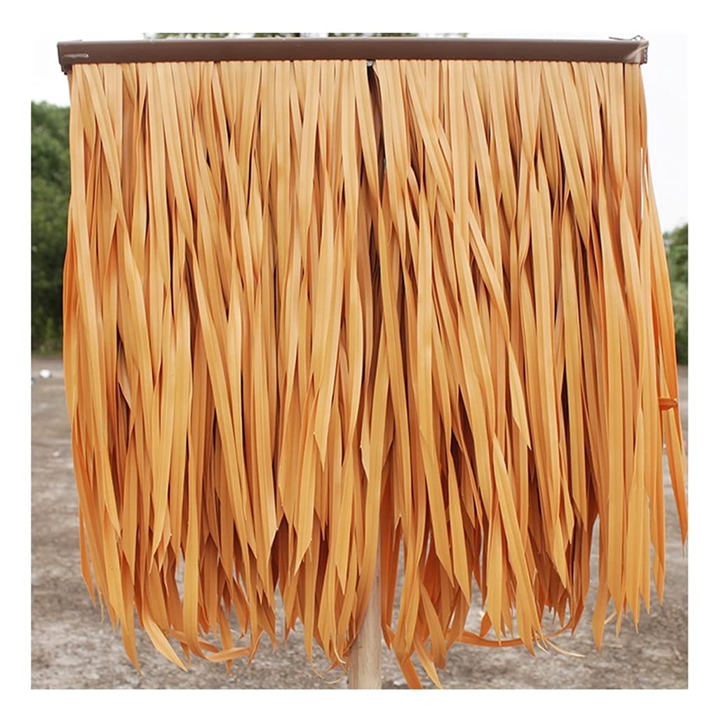 Tuile de simulation chaume en polyéthylène de haute qualité pour pergola