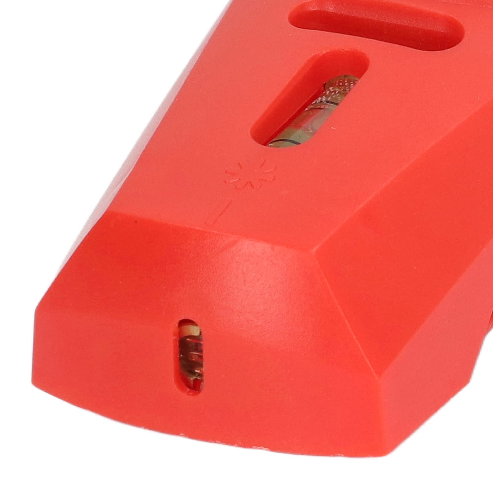 Taladro Colector de polvo Manos libres Colectores de polvo Kit de sierra perforadora, nivelador láser de perforación inalámbrico de succión fuerte ABS para pared