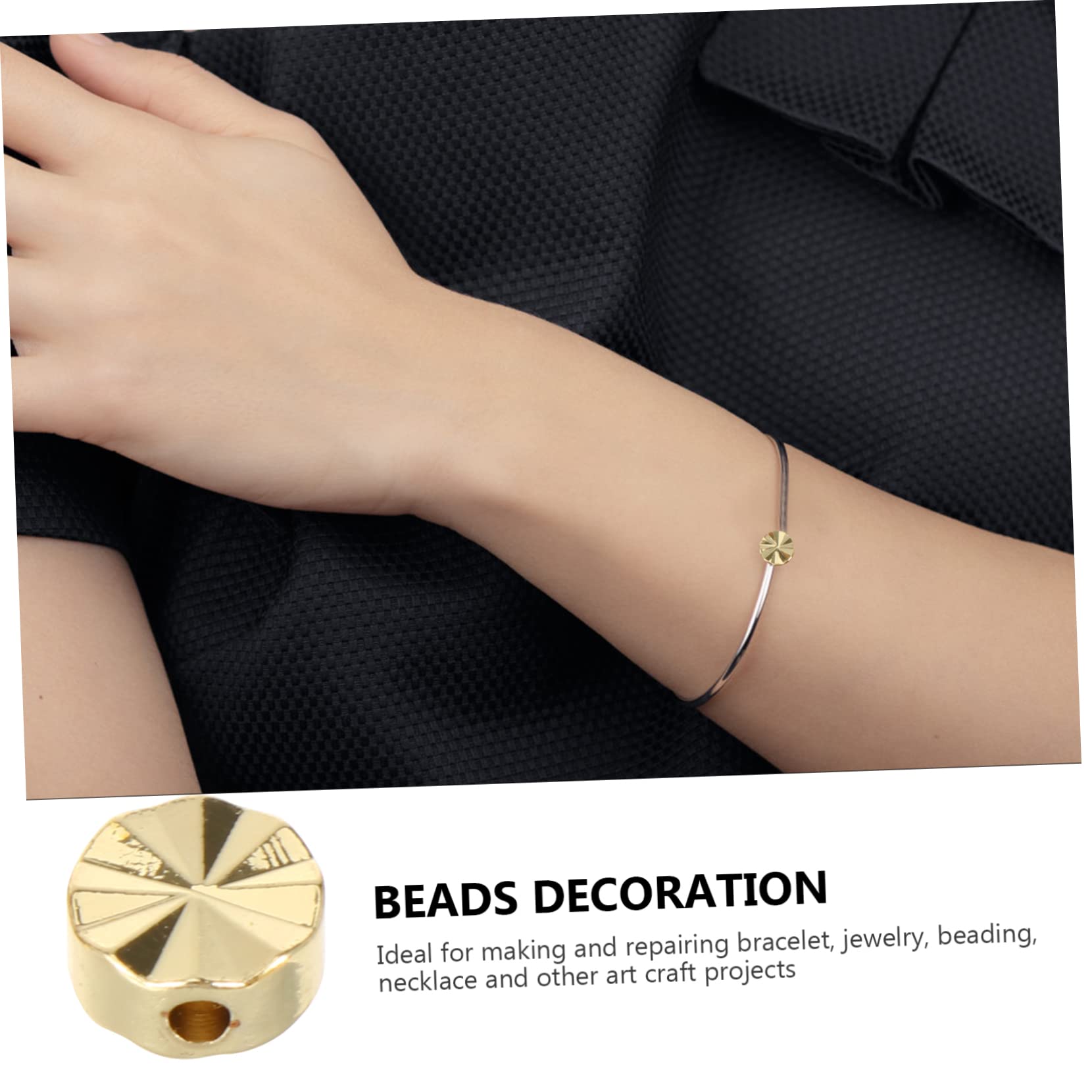 SHINEOFI Kit Per Realizzare Bracciali Per Ragazze Con Perline Da 2 Pezzi Per Creare Gioielli Con Ciondoli Perline in Lega Decorazioni