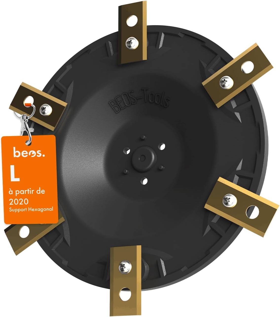 Pales De Rotor Orange Efaso AFX4 - Compatible Amewi C129 - Pour Hélicoptère électrique
