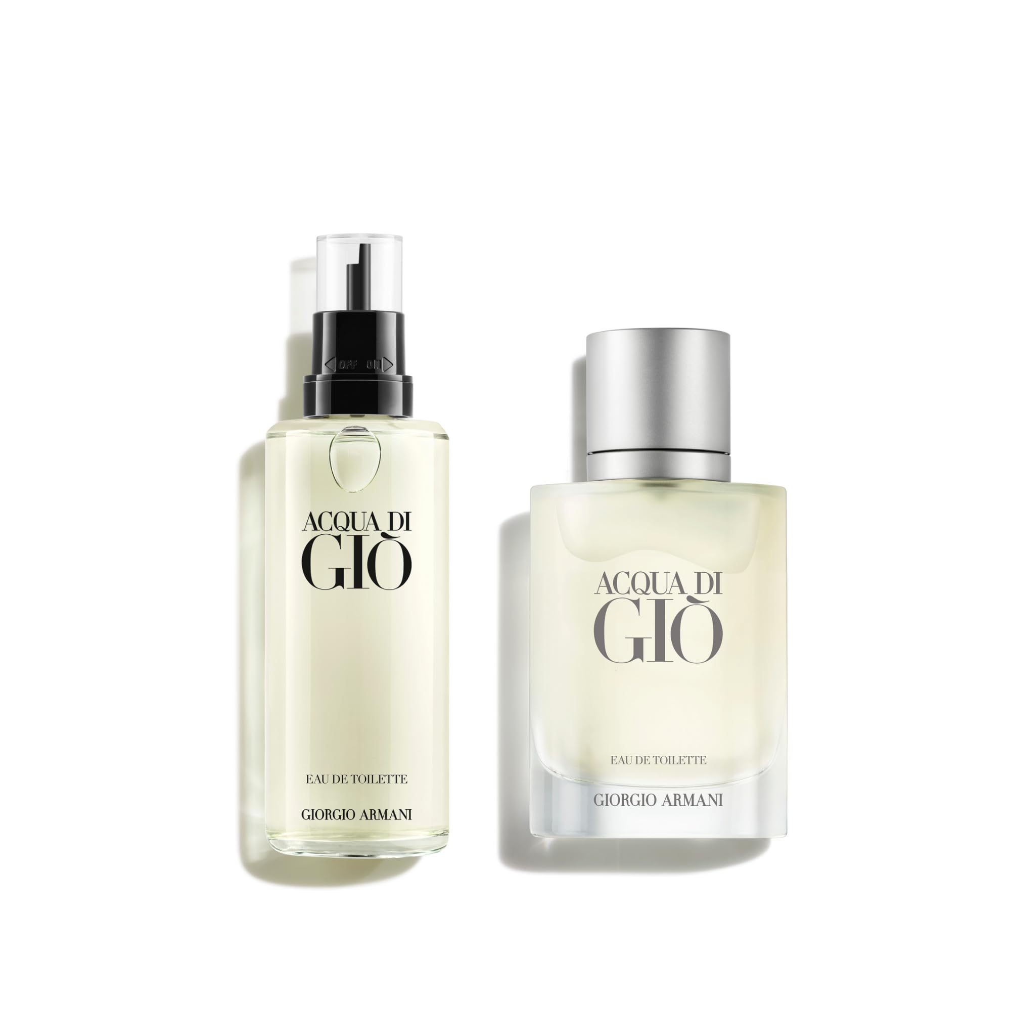 Armani Beauty - Acqua di Gi Eau de Toilette - Refill Bundle - With Bergamot notes Jasmine White