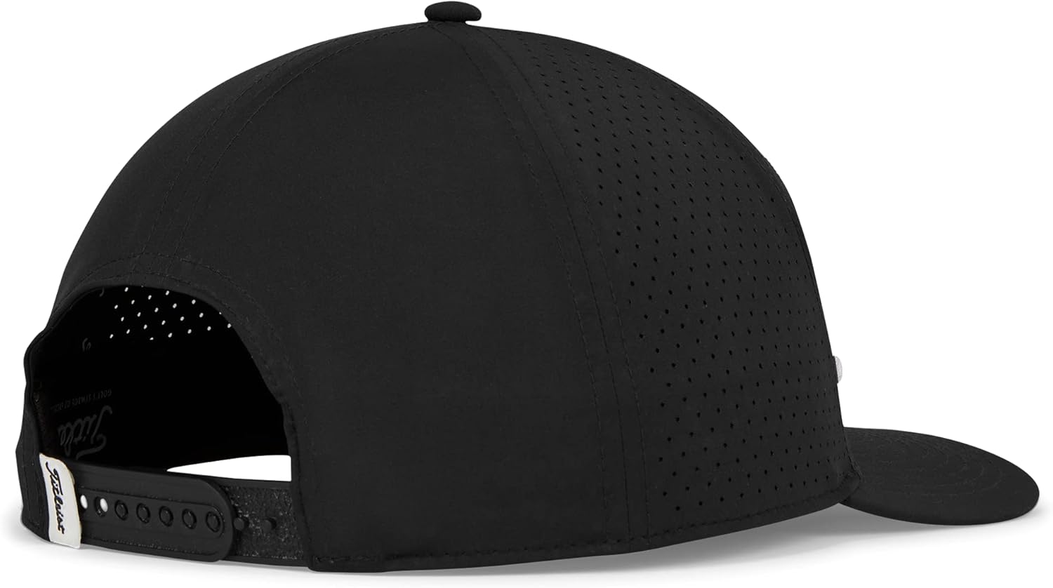 Titleist Diego Golf Hat, Black/White