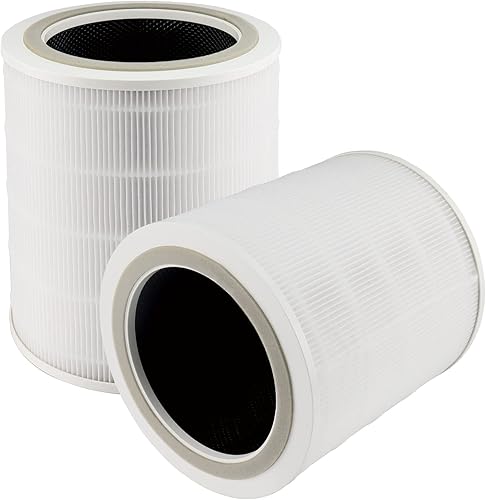 Filtro de repuesto para purificador de aire 400S compatible con Levoit Core 400S Core 400S-RF Core 400 B08SQQK6K7 (paquete de 2)