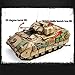 Ssccgym Large Remote Control Tank US M2A2 Bradley RC Battle Light Tank 1/16 War Military Vehicle Simulation Smoke No-Shooting Sound Effect Collection Model 44CM