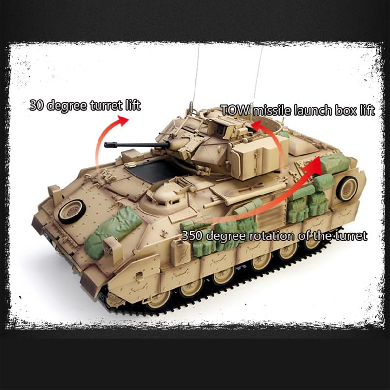 Amazon.co.jp: Ssccgym 大型リモコン 重戦車 US M2A2 ブラッドリー RC
