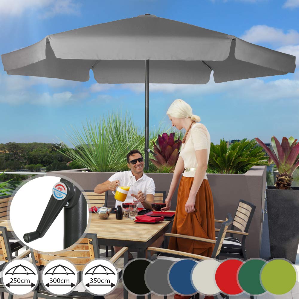 Miadomodo Standard Garden Umbrella 3 M Buy Online In Trinidad And Tobago At Desertcart