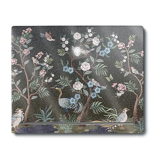 MightySkins Glossy Glitter Skin Compatible with Alienware X16 R1 (2023) Full Wrap Kit - Asian Fabric | Protective, Durable High-Gloss Glitter Finish | Easy to Apply & Change Styles | Made in The USA