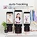 Pivo Influencer Premium Pack - Auto Tracking Phone Holder, Content Creator Essentials, Face & Body Tracker, 360° Rotation for Video Recording with Smart Video Light, Smart Mount, and Travel Case