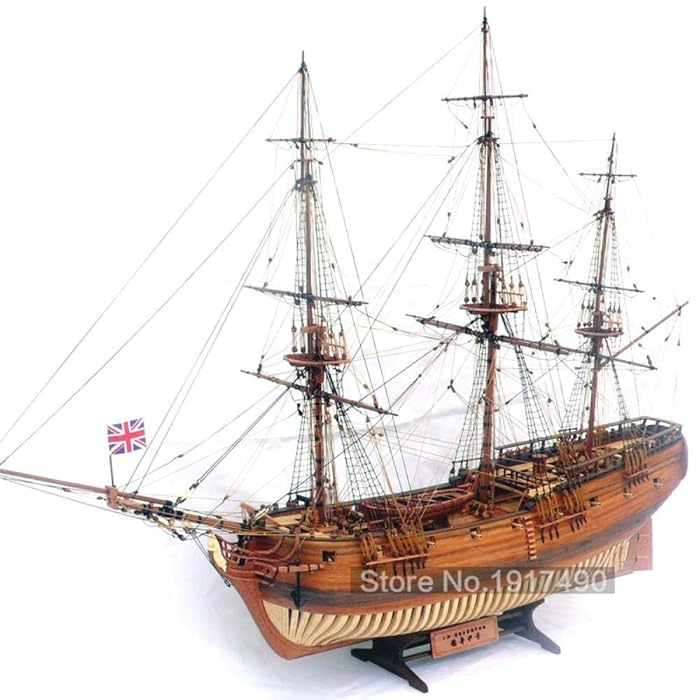 Buy SIourso Wooden Model Ship Kit Ship Assembly Model Wooden Ship