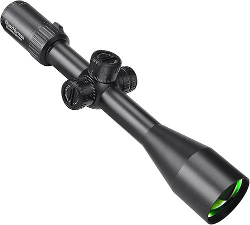 Miniatura 7 de WestHunter Optics TD 5-25x50 SFIR FFP Long Range Precision Riflescope, Red Illumination First Focal Plane 30 mm Tactical 110 MIL Competition