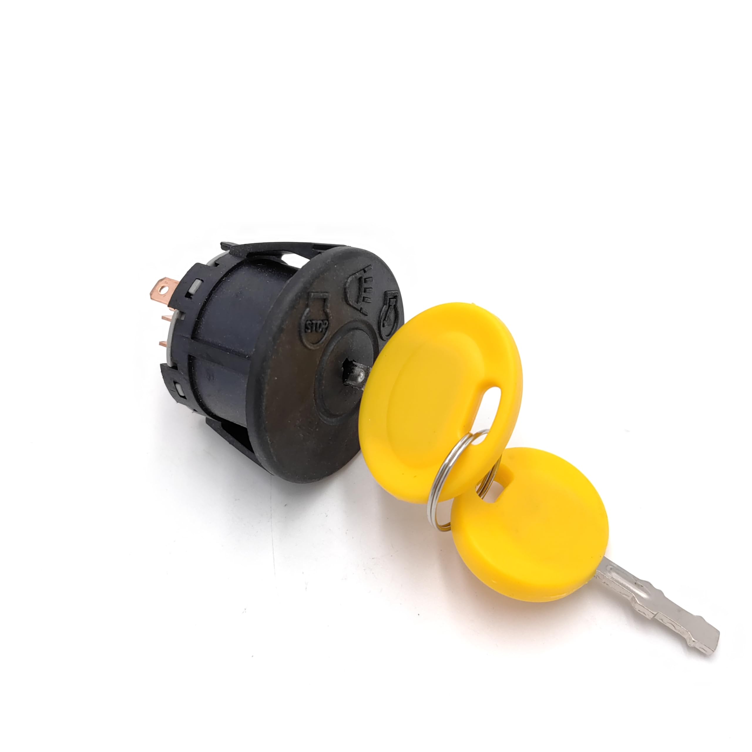 Piezas de Repuesto Nuevo Interruptor de Llave de Encendido para cortacésped 175566 532175566 925-1741 193350 GY20074 725-1741 Fácil de reemplazar