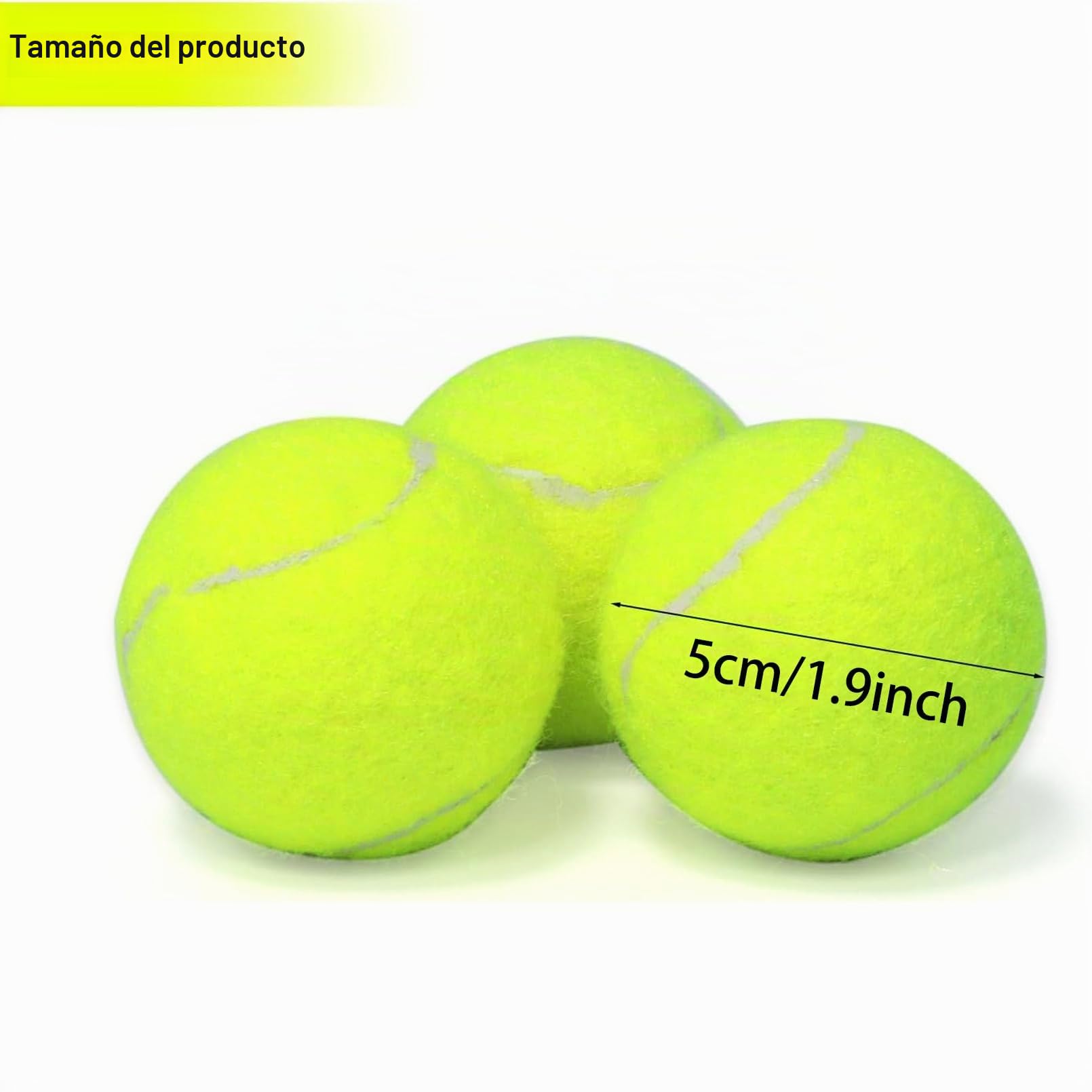 Jovani - Lanzador automático de Pelotas para Perros, Distancia de 10 a 30 pies, Juguete Interactivo para Perros pequeños para Interiores y Exteriores, Incluye 9 Pelotas de Tenis (2 Pulgadas), mantén