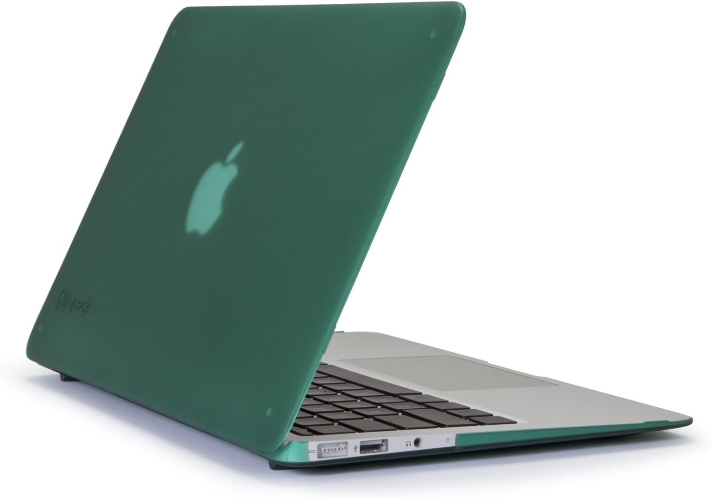 Speck Products SeeThru Satin Soft Touch, Hard Shell Case for MacBook Air 13-Inch, Malachite Green (SPK-A2206)
