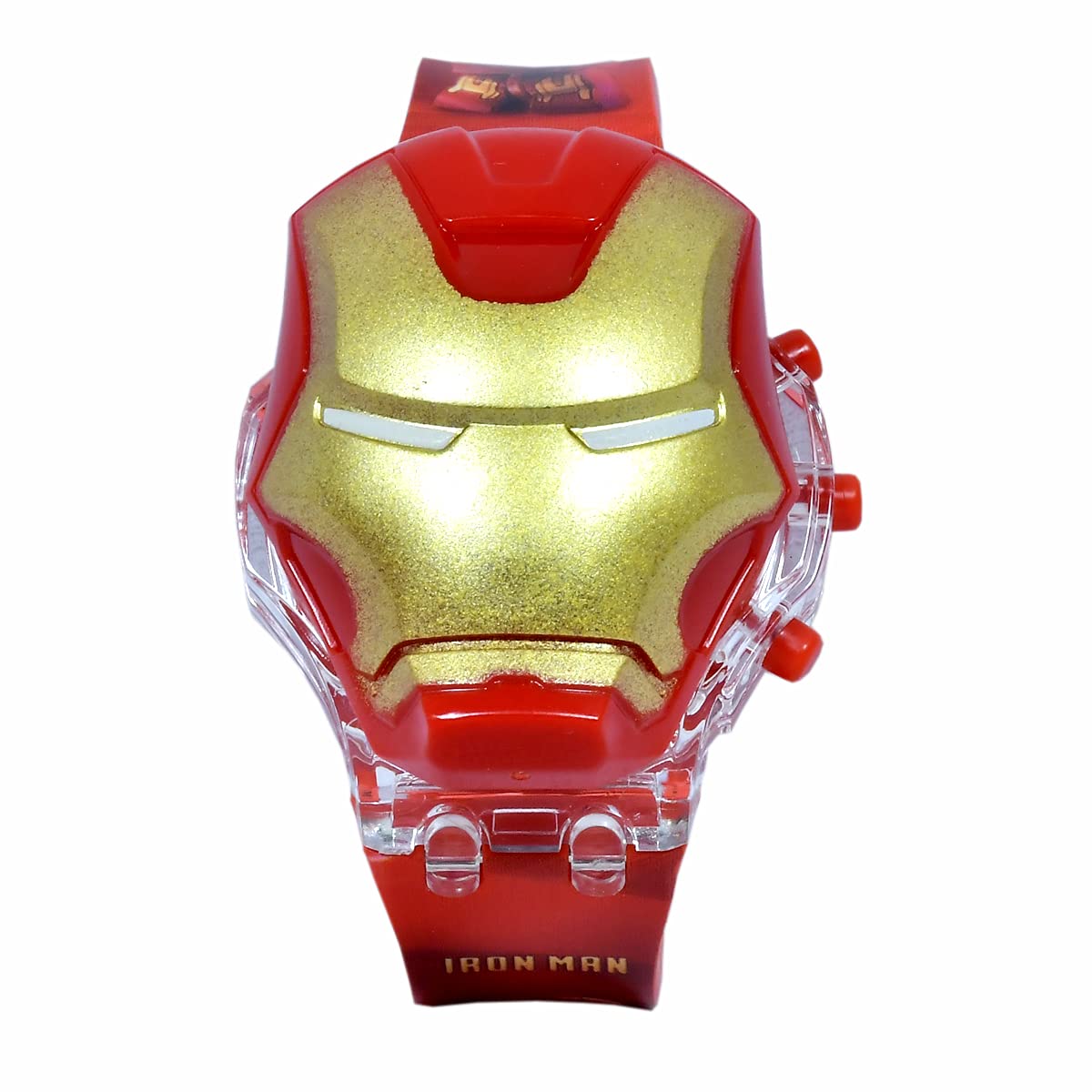 Lionmati Kids Light Glowing Watch with Music Tune and face Cover Multicolor led Digital Light (B09THZDHD2) Amazon Price History, Amazon Price Tracker