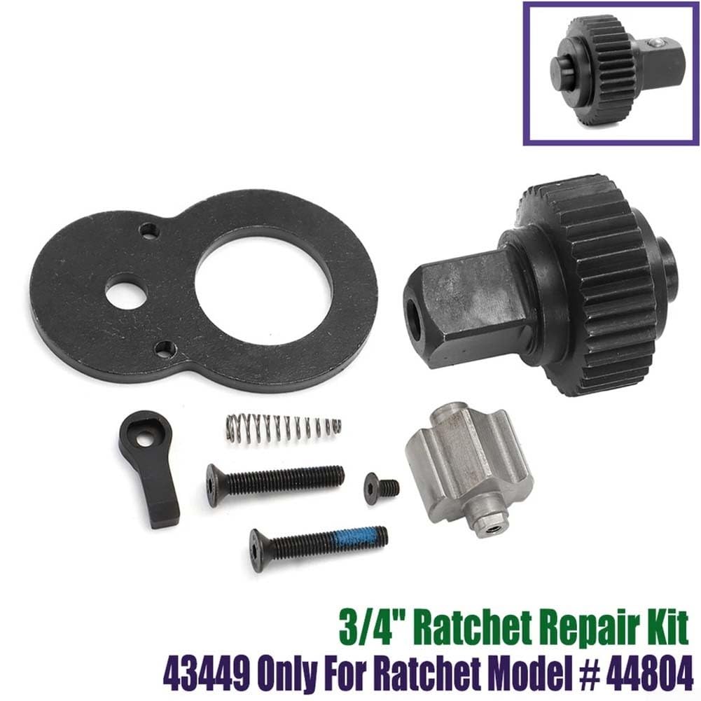 Set Revisione Cricchetto 3/4" Per Officina Auto