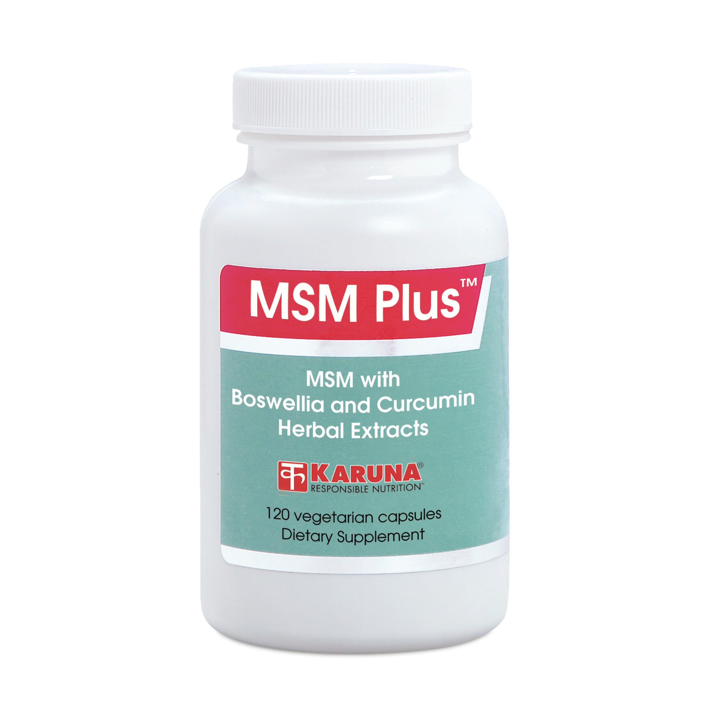 Amazon.com: MSM Plus | 120 Vegetarian Capsules | MSM 1125mg