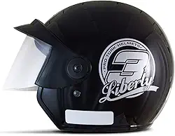 CAPACETE ABERTO PRO TORK LIBERTY 3 SOLID PRETO TAM. 58