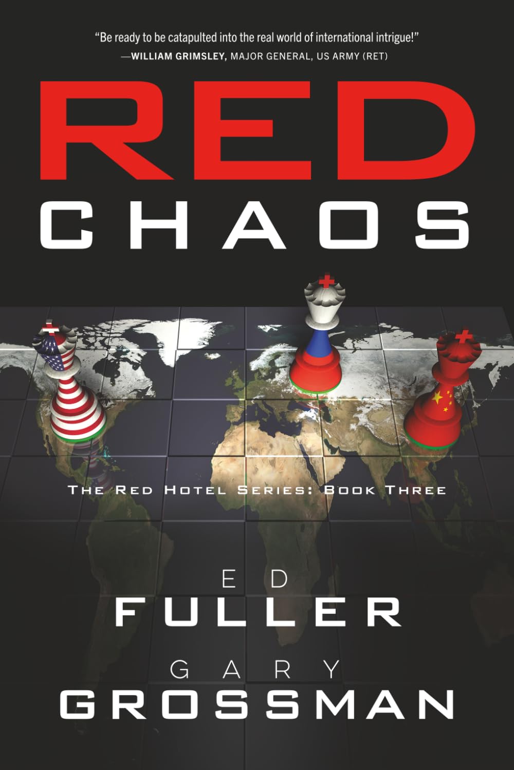 Red Chaos (The Red Hotel)