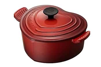 美品ル・クルーゼ(Le Creuset) 鋳物 ホーロー 鍋 ココット・ダムール Amazon.co.jp: ル・クルーゼ(Le Creuset) 鋳物 ホーロー 鍋