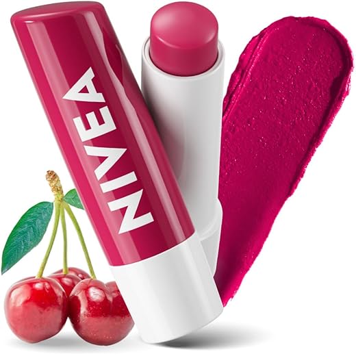 NIVEA Cherry Shine Lip Balm 8g