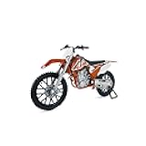Die Cast Motorcycle Orange KTM 450 SX-F, 1:18 Scale, Collectable Model Motorcycle Dirt Bike