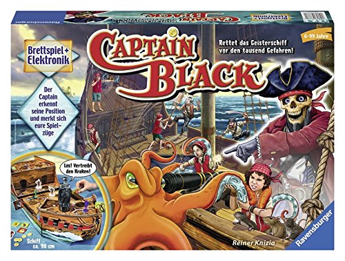 Preisvergleich Produktbild Captain Black: Rettet das Geisterschiff vor den tausend Gefahren!