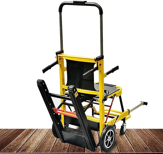 Samnuerly Electric Stair Chair Lift for Seniors, Mobile Stair Chair Lift Portable Stair