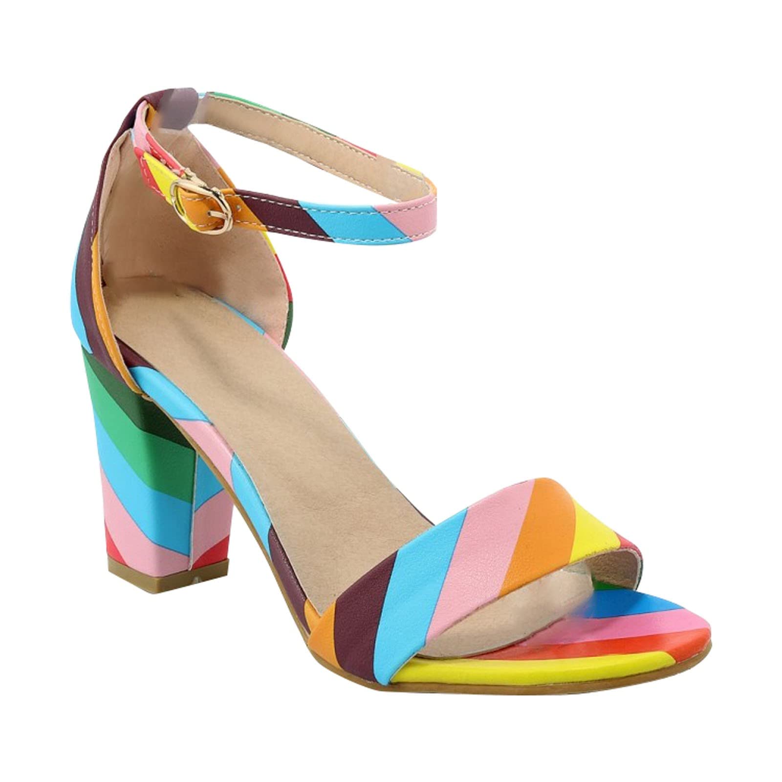 Generico Sandales Et Nu-Pieds Femme Confortables LéGèRes AntidéRapantes Semelle Souple Respirantes Chaussures Femme éTé Mode Mules OrthopéDiques Pieds Larges Ville Plage