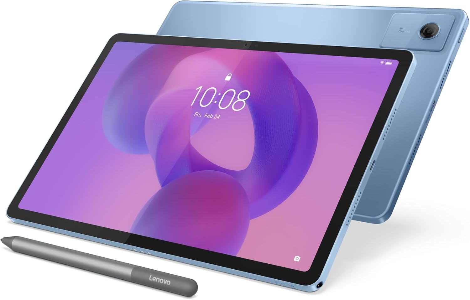 Lenovo Idea Tab Tablet – 11″ 2.5K (2560×1600) 90Hz Display, Mediatek Dimenity 6300 Processor, 8GB RAM, 128GB Memory, WiFi 5, Android 15 Tablet, Tab Pen Included – Polar Blue
