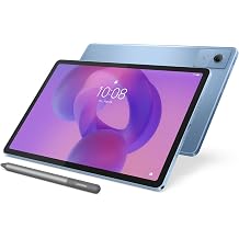 Lenovo Idea Tab Tablet 11 Inch 2.5K 2560 x 1600 90Hz IPS 8GB RAM 256GB WiFi Lenovo Tab Pen Included MediaTek Dimensity 6300 Android 15 Ideal for Studio Notes and Entertainment