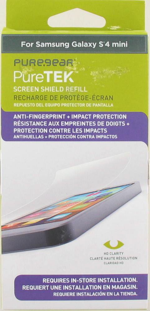 DeCoro PureGear PureTek Commercial System Screen Shield Refill for Samsung Galaxy S4 Mini (Clear)